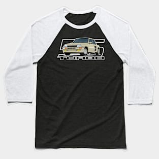 Car 5 Turbo 1980 v2 cream Baseball T-Shirt